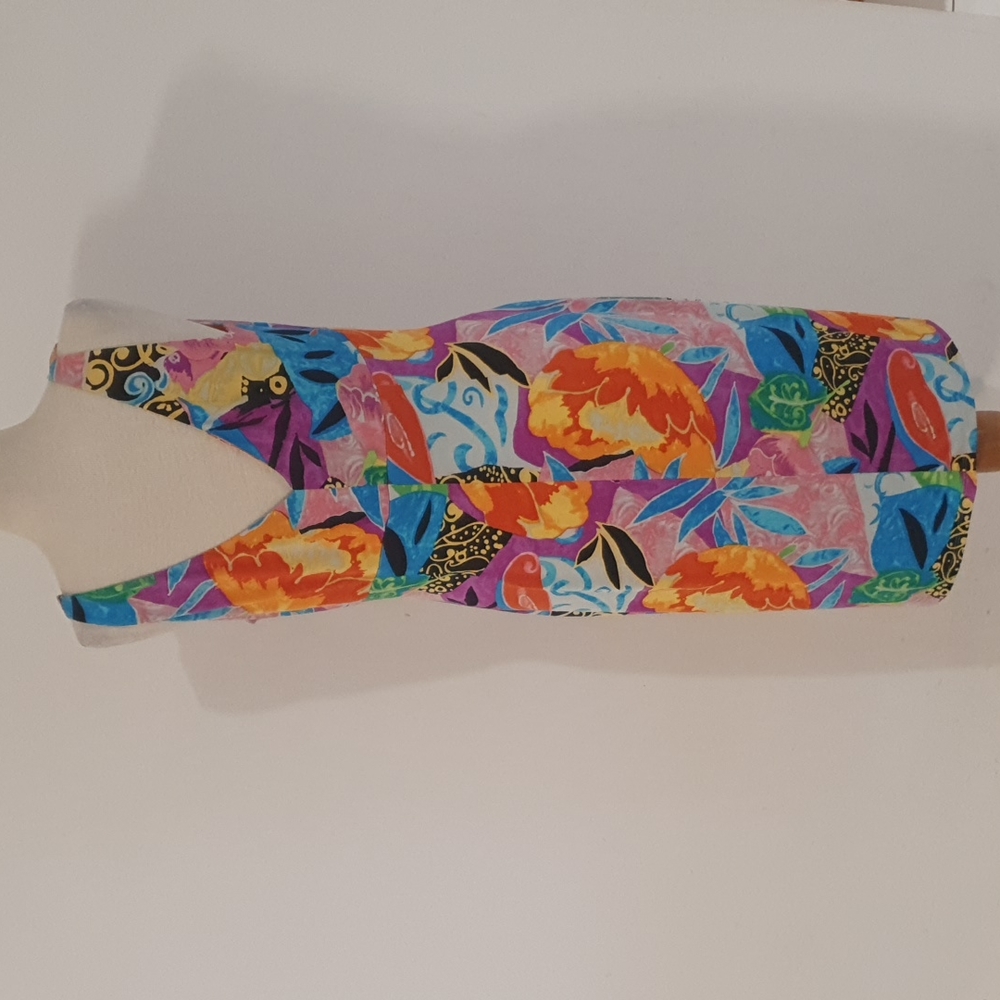🌻 VINTAGE RALPH LAUREN Dress Size 14 - Picture 4 of 6